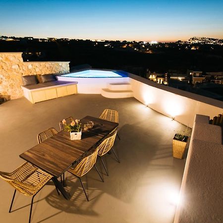 Amer Villa Santorini With Outdoor Hot Tub Vóthon Zewnętrze zdjęcie