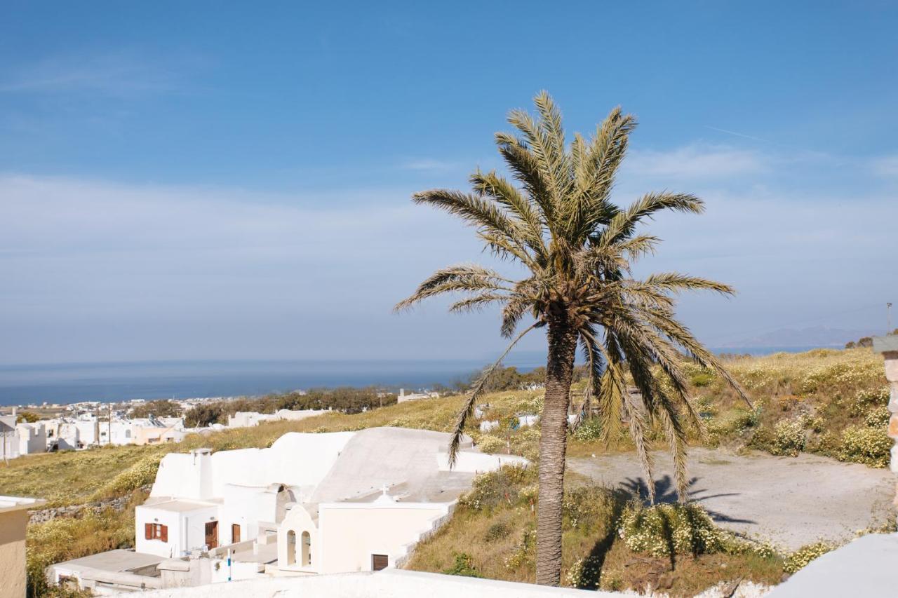 Amer Villa Santorini With Outdoor Hot Tub Vóthon Zewnętrze zdjęcie