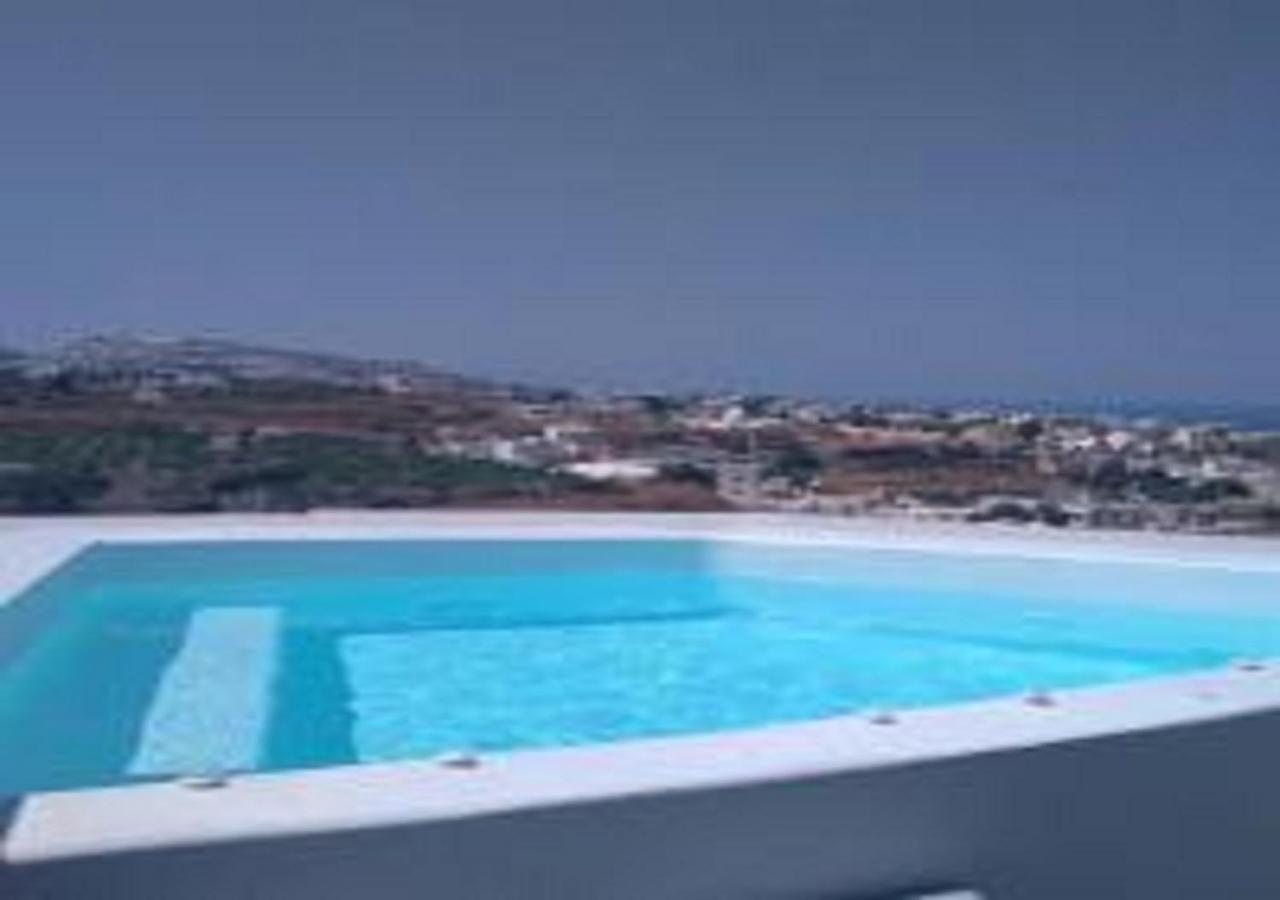 Amer Villa Santorini With Outdoor Hot Tub Vóthon Zewnętrze zdjęcie