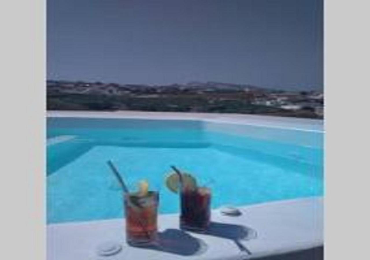 Amer Villa Santorini With Outdoor Hot Tub Vóthon Zewnętrze zdjęcie